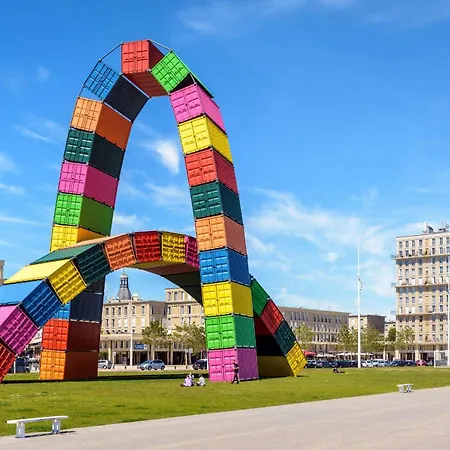 Le Nid De Notre-dame - Parking * Le Havre