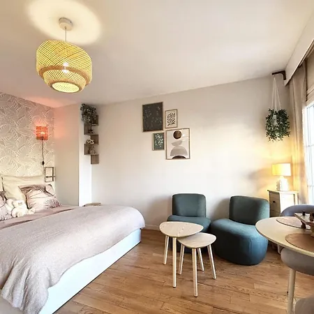 Le Nid De Notre-dame - Parking Apartmán Le Havre