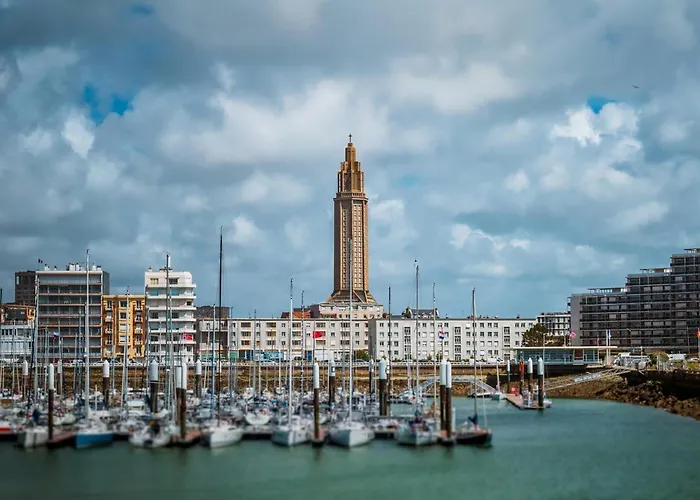 Apartment Le Nid De Notre-dame - Parking Le Havre